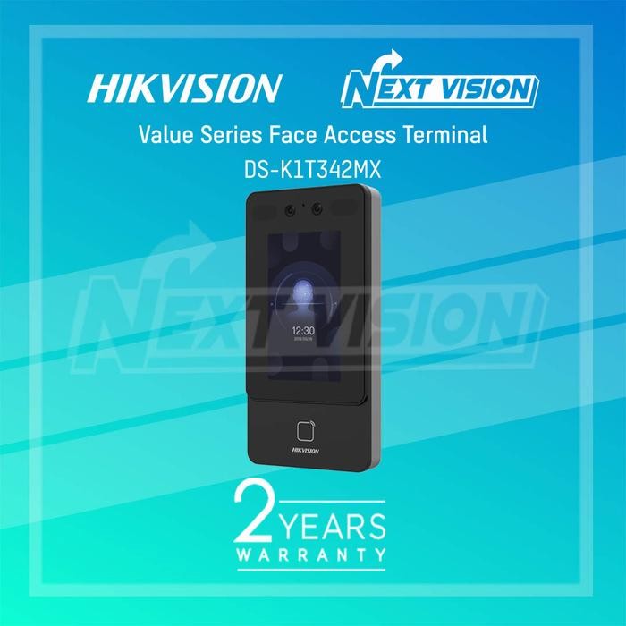 

DS-K1T342MX - HIKVISION ACCESS CONTROL