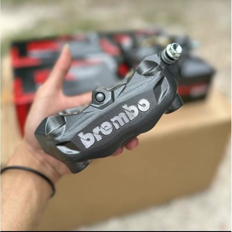KALIPER CALIPER BREMBO M432 BIG 4 PISTON KALIPER BREMBO IMPORT MONOBLOK