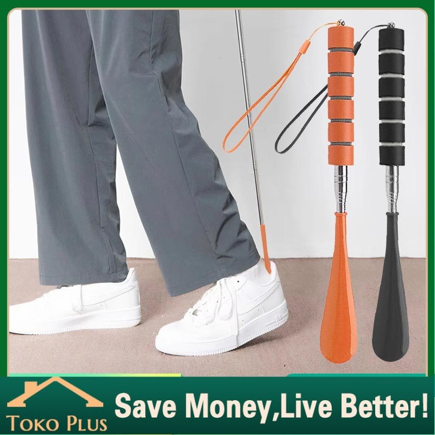 Retractable Shoe Horn Sendok Sepatu Model Panjang | Shoe horn | Alat bantu pakai sepatu Bisa Ditarik