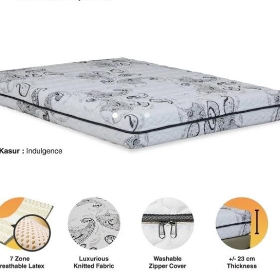 SPRING BED INDULGENCE 180 CM SPRING BED GUHDO INDULGENCE KASUR GUHDO - SPRING BED, UK 90 X 200 CM