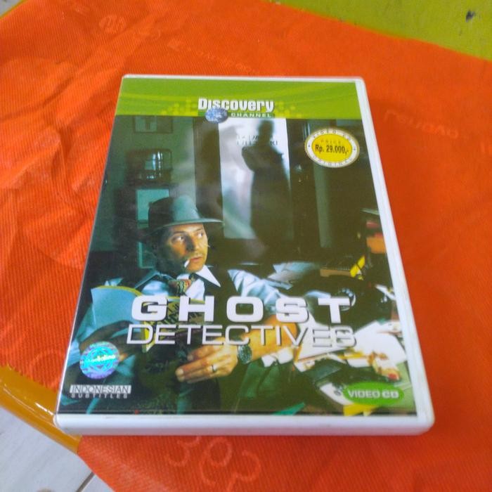 GHOST DETECTIVES-DISCOVERY CHANNEL-VCD ORIGINAL G1