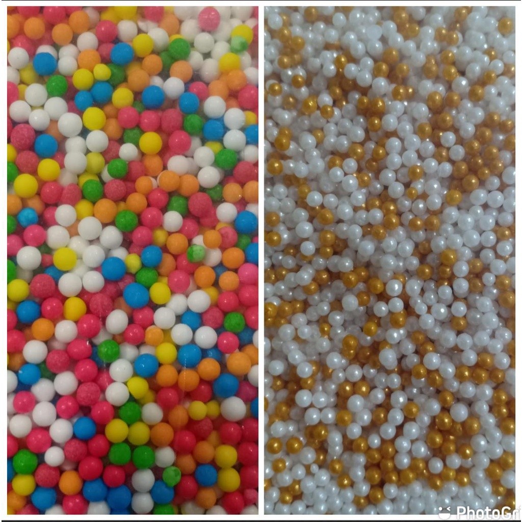 

*KA* SPRINKLE KUE TRIMIT / BOLA KECIL HIASAN KUE KEMASAN 5 GRAM NEW