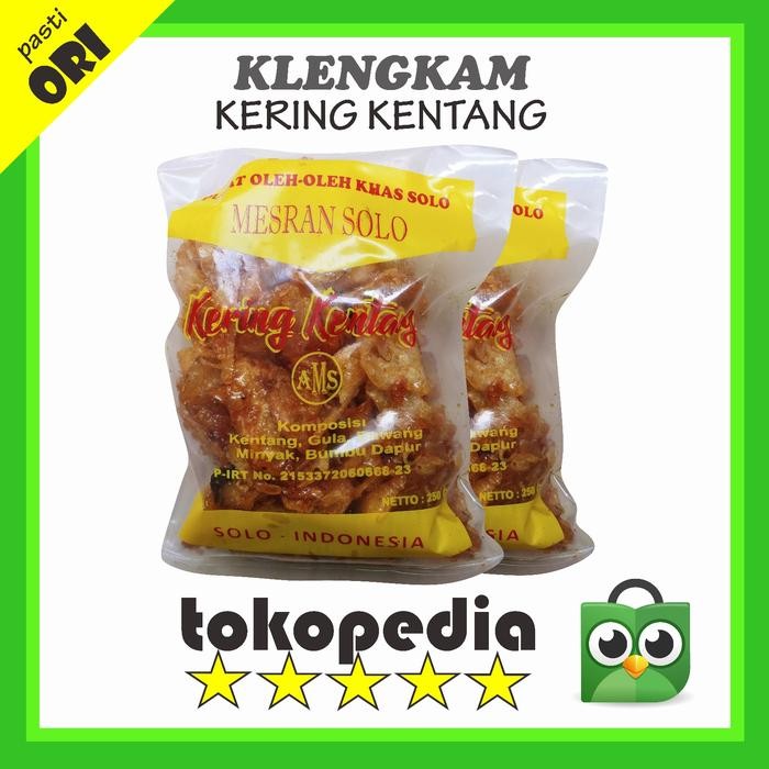 

Kering Kentang - Klengkam - Kering Kentang Mesran - Klengkam Mesran