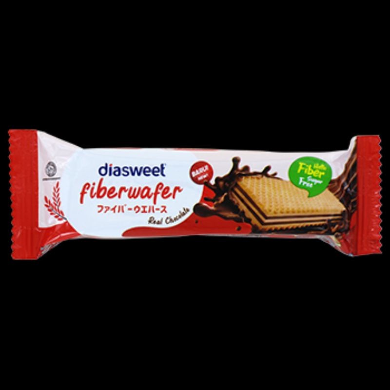 

Diasweet Fiberwafer chocolate - ARM