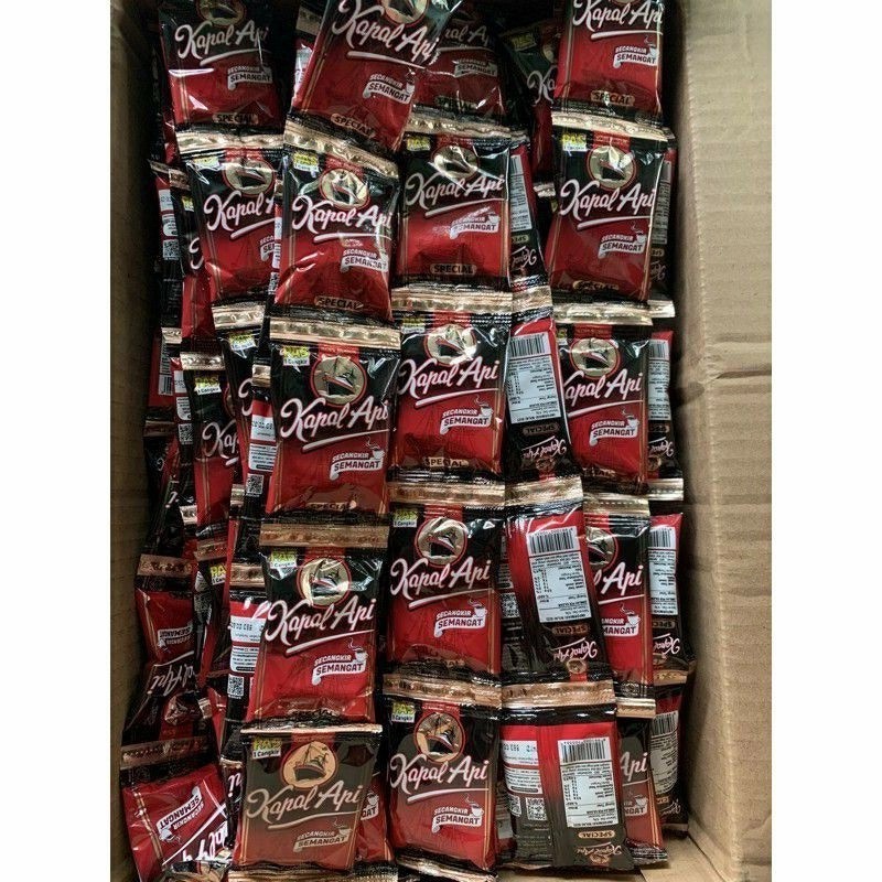 

Kopi Kapal api mini 1 renceng 10 sachet