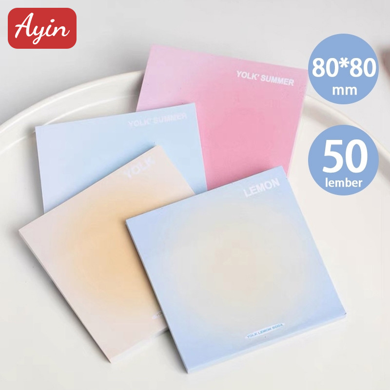 

Sticky Note /Memo Note /Memo Sticky Sticker warna pastel