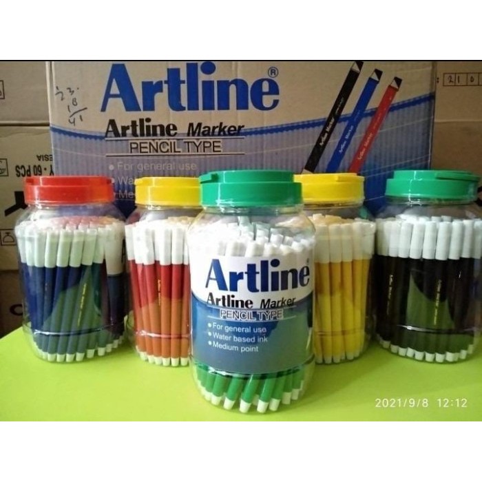 

[New Arrival] Spidol Kecil /Marker Artline