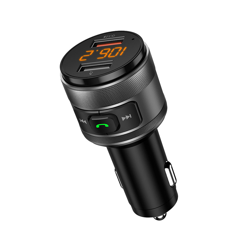 C57 Car Mp3 Player Bluetooth Fm Transmitter Car Bluetooth Player Car Accessories