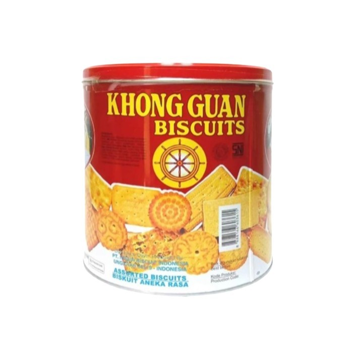 

Khong Guan Biscuit Mini Assorted 650G
