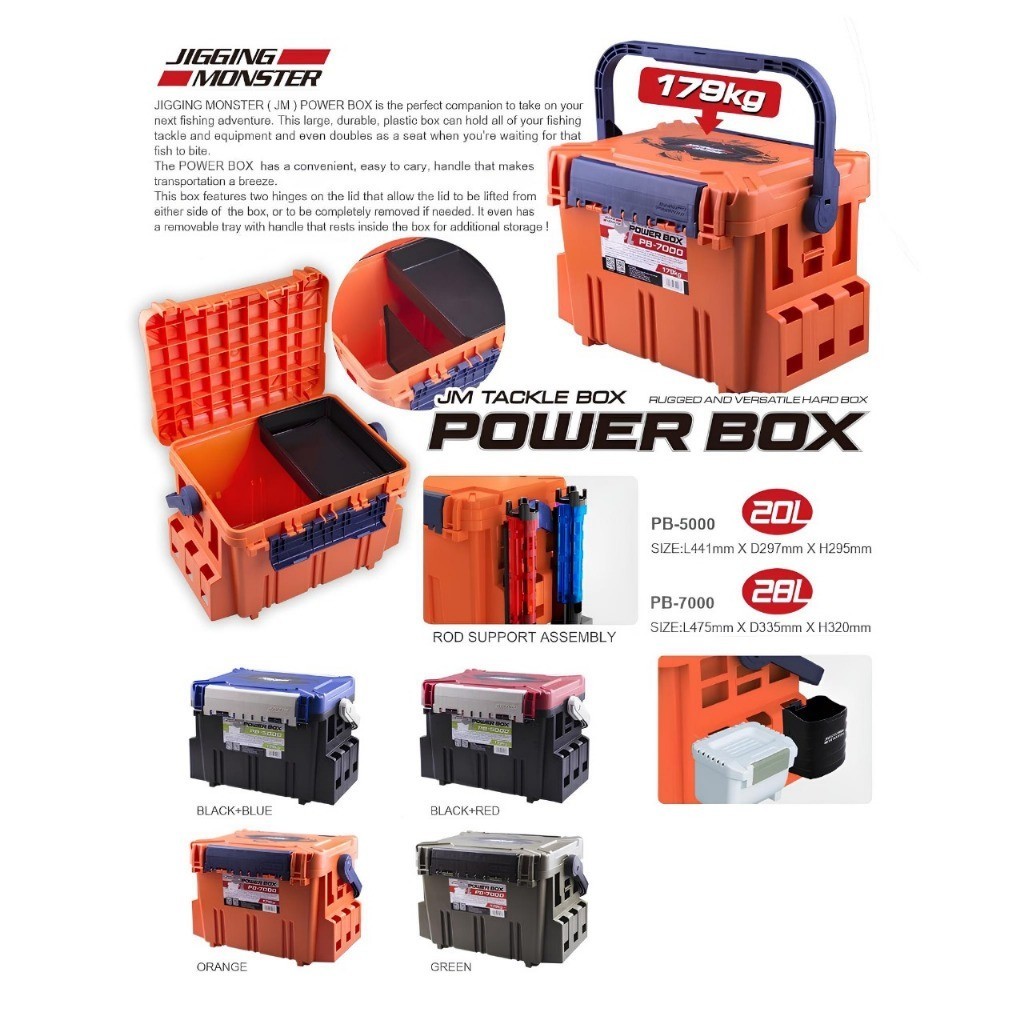 KOTAK JIGGING MONSTER POWER