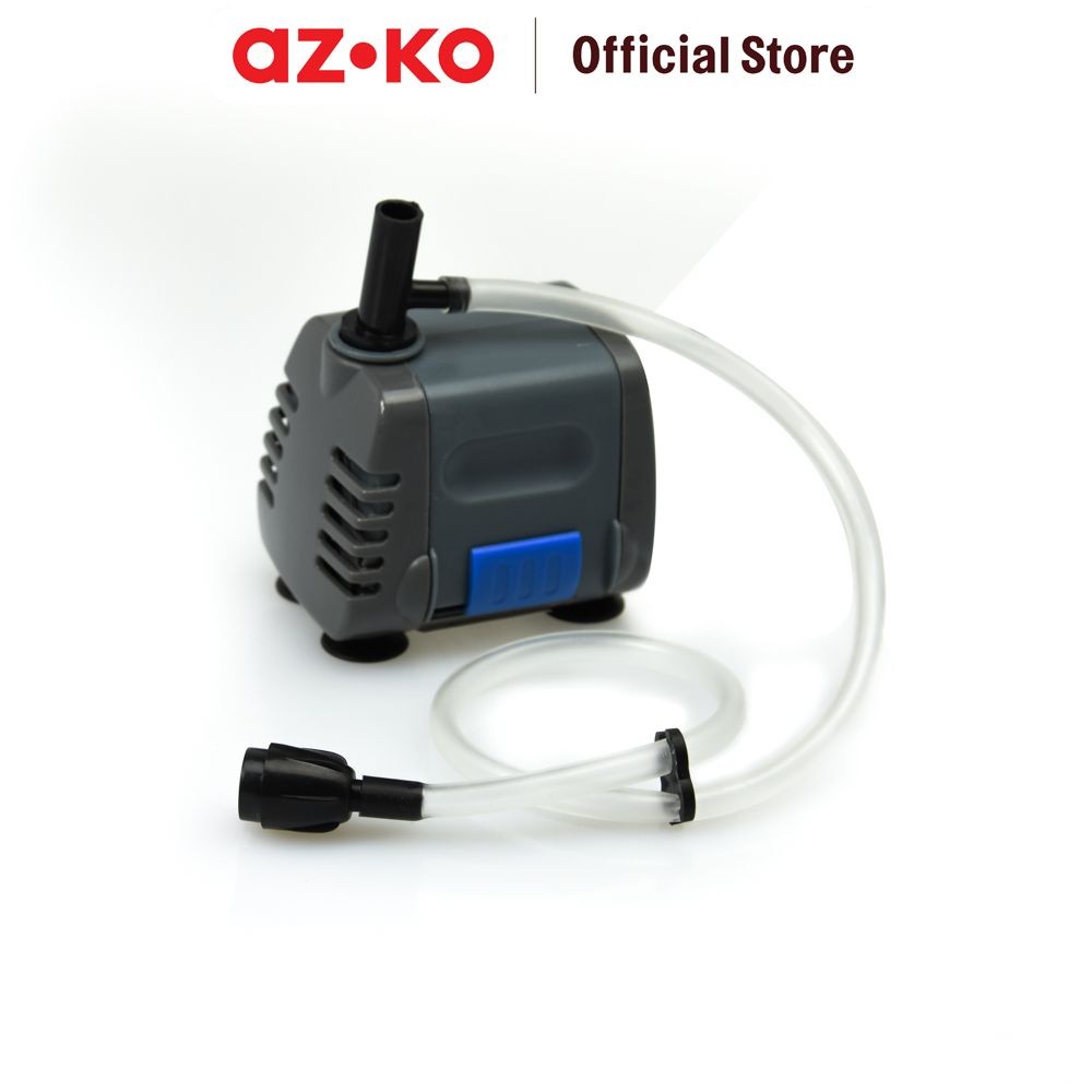 AZKO Boyu Pompa Akuarium 6 watt Air Pump Aquarium Perlengkapan Akuarium Aksesoris Kolam Ikan