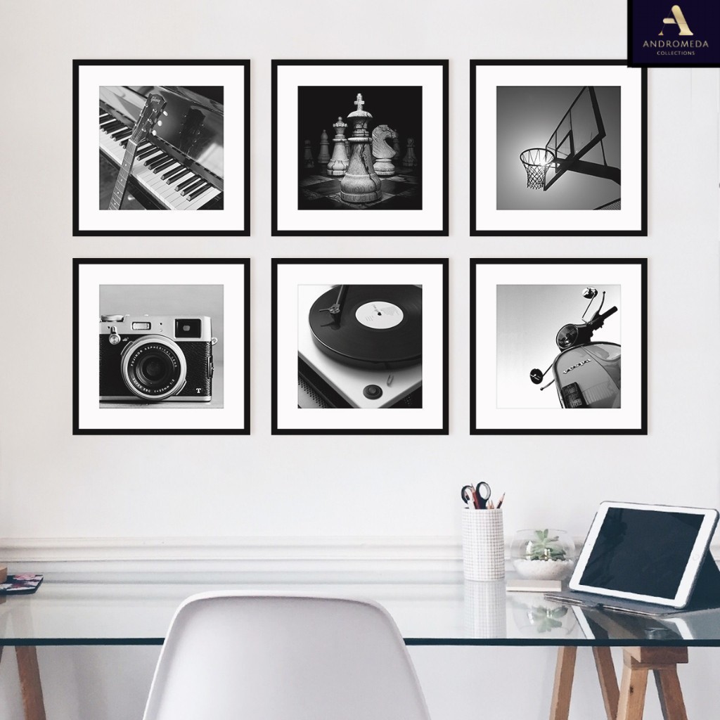 Ngalamcase Decorestimate Hiasan Dinding Retro Vintage Pajangan Jadul Poster Band Kamar Aesthetic MO