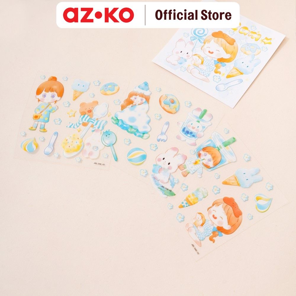 

AZKO Ataru Stiker Bag Summy Chan