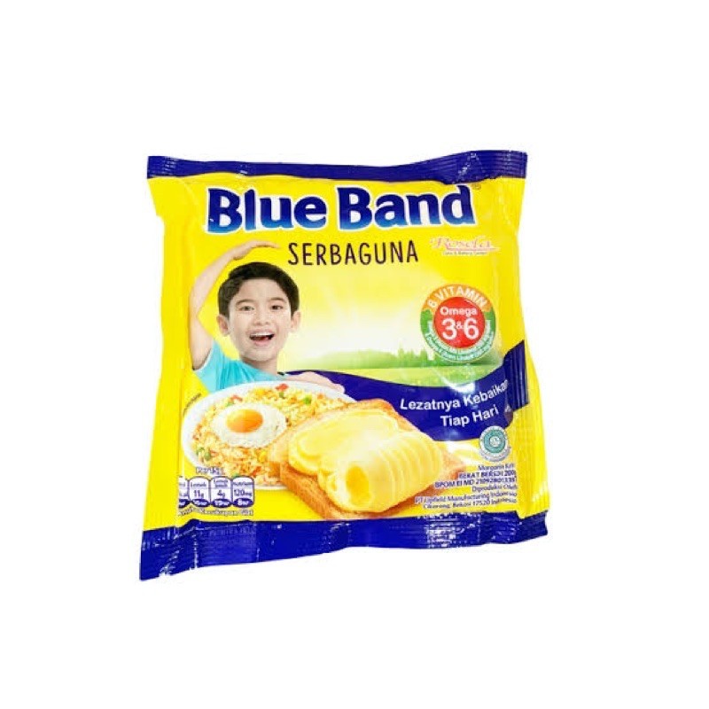 

HIRO - Blueband / Blue Band Margarin Serbaguna ( 200 gr )
