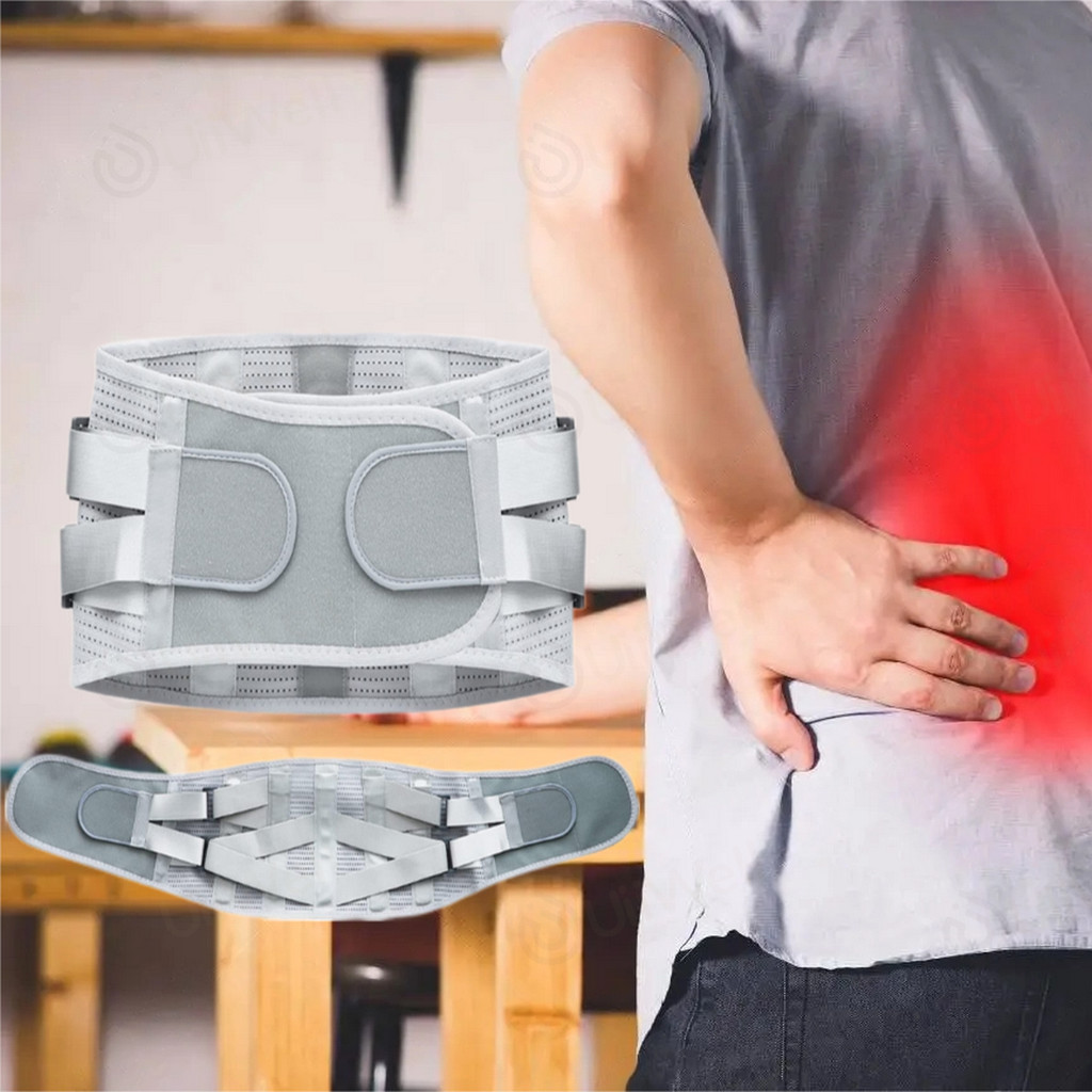COD Sabuk Dukungan Korset Lumbal untuk Meringankan Sakit Punggung, Tulang Belakang, dan Saraf Pingga