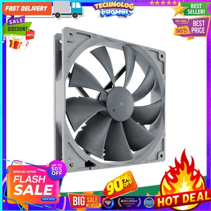 Noctua DC12V,14025 FAN,1500RPM,PWM SQUARE FRAME - NF-P14s redux-1500P