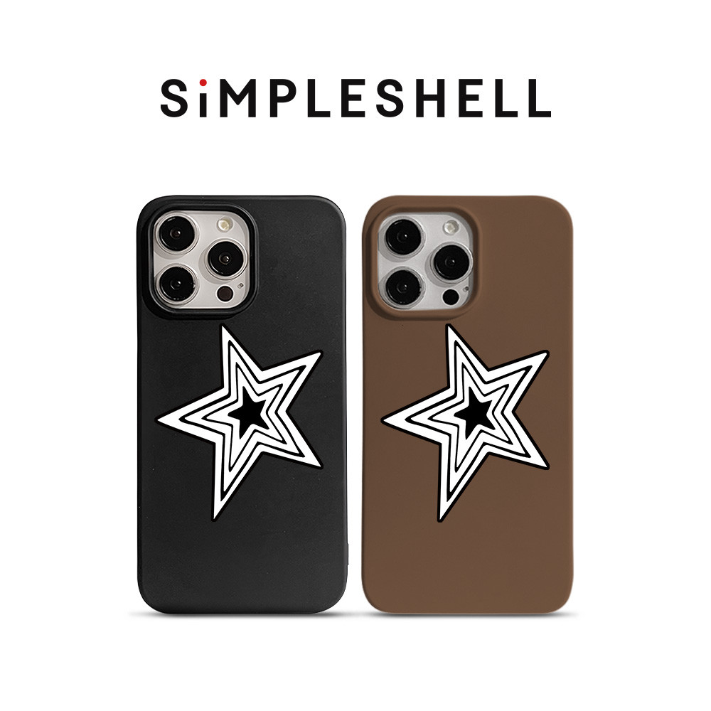 Simpleshell Half Pack Softcase Silicone for iPhone 11 13 12 14 15 16 Pro 7 8 Plus MAX XR XS MAX 7Plu