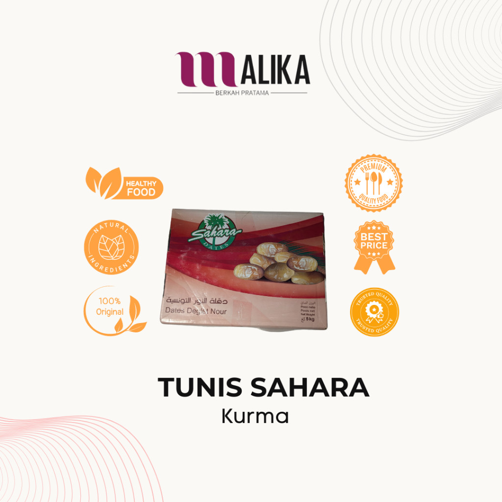 

Kurma Tunisia Premium Fresh Non Tangkai Sahara Manis Lembut Asli Timur Tengah GRADE A Kualitas Kurma Tunis 500 gr dan 1 Kg Dates Oleh Oleh haji dan Umroh Hadiah Acara Syukuran