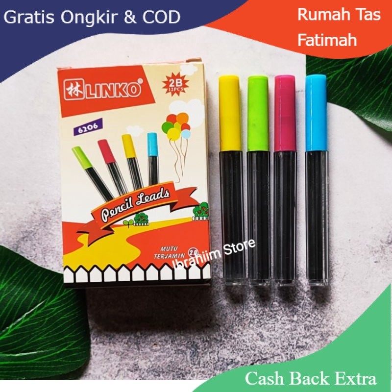 

Promo REFILL PENSIL MEKANIK 2,0 MEREK LINKO REFILL PENSIL 2,0 MURAH By Rumah Tas Fatimah