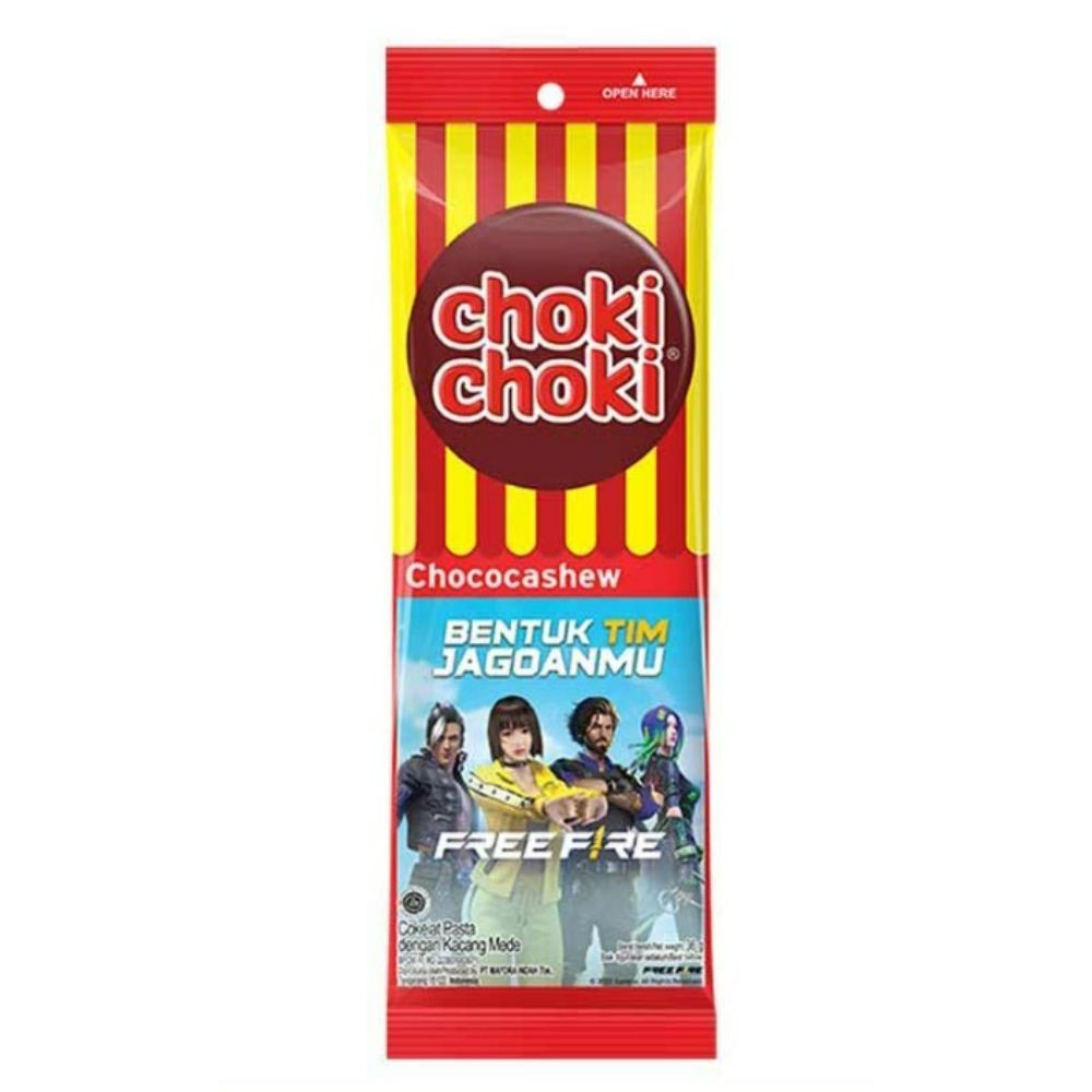 

CHOKI CHOKI PASTA SPM 4X9GR