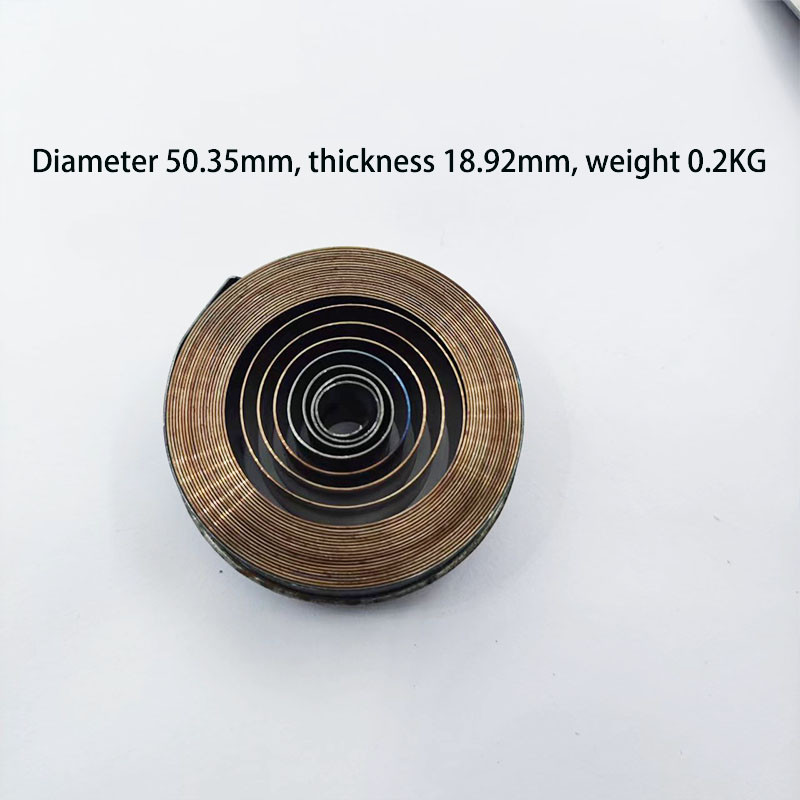 

Old style mechanical clock, universal winding, three to five wall clock, base clock, metal accessories, antique newspaper clock