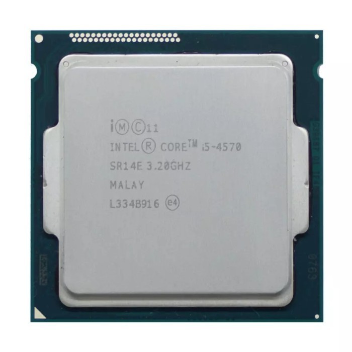 Processor Intel Core i5 4570 tray + fan
