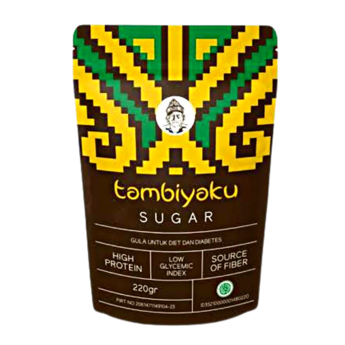 

TAMBIYAKU Gula Sorghum Alami Low Glycemic Index Diet Diabetes Granule