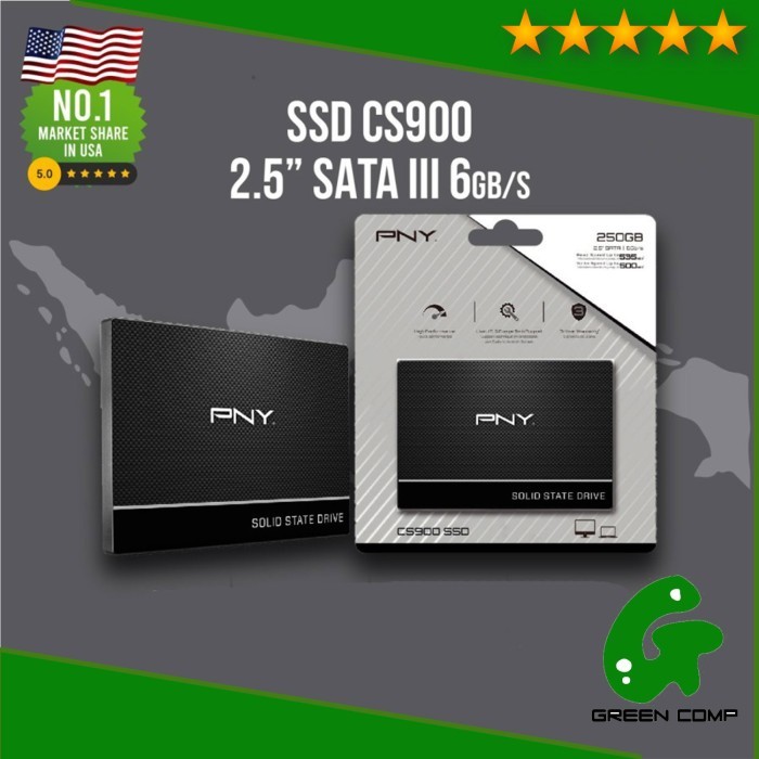 SSD PNY Sata CS900 250GB