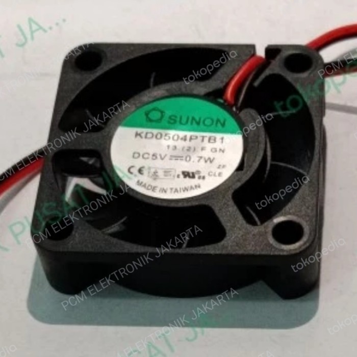 SB99 exhaust cooling fan kipas pendingin dc 3v=5volt 5v 4x4cm 4x4 cm