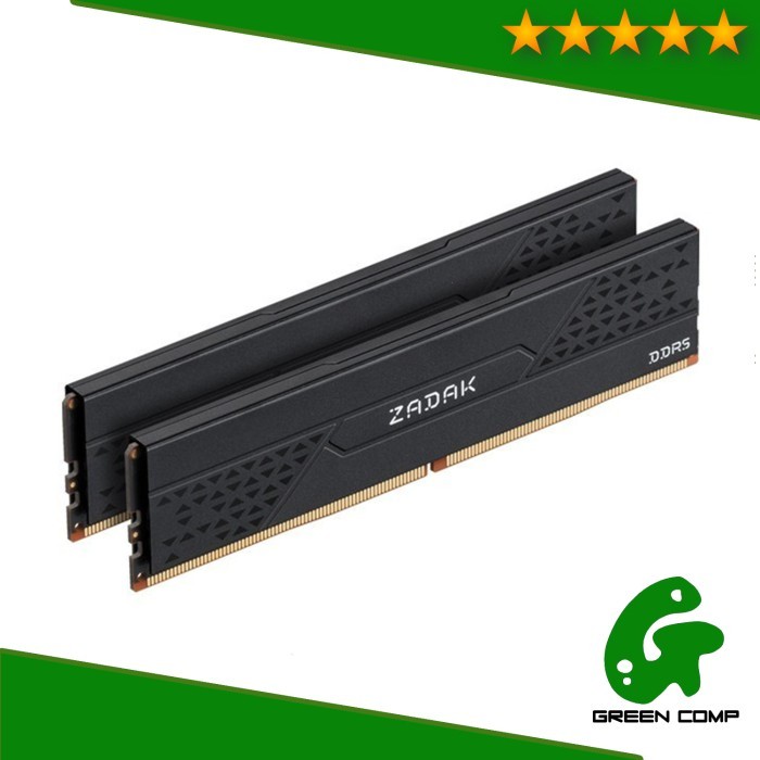 ZADAK TWIST 32GB DDR5 (2x16GB) 6000 Mhz - BLACK / WHITE