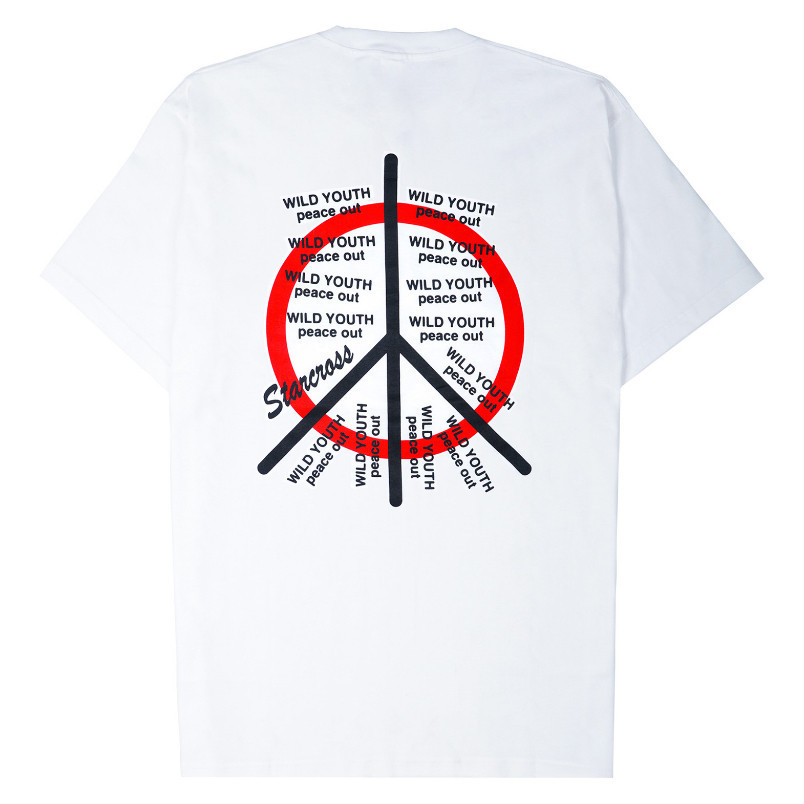 Leisure STARCROSS Kaos Pria - HARMONY - Putih