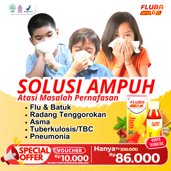 

Madu Fluba Anaba 130ml - Solusi Ampuh Mengatatasi Masalah Flu & Batuk, Radang Tenggorokan, Asma, Tuberkolosis/ TBC, Pneumonia pada Anak terbuat dari Madu Asli Mengatasi Masalah Pernafasan