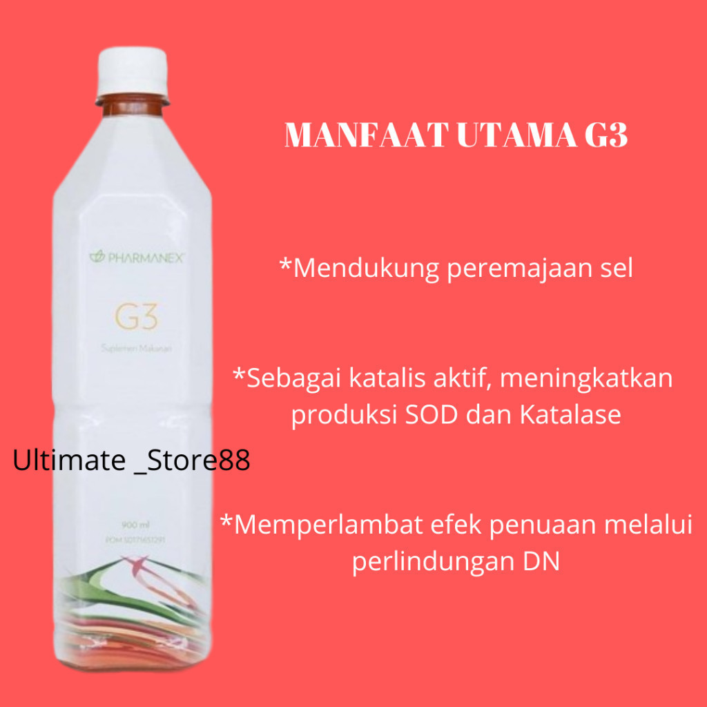 

MINUMAN SEHAT JUS KESEHATAN 1 BOTOL EXP 4/2026 JUS G***3