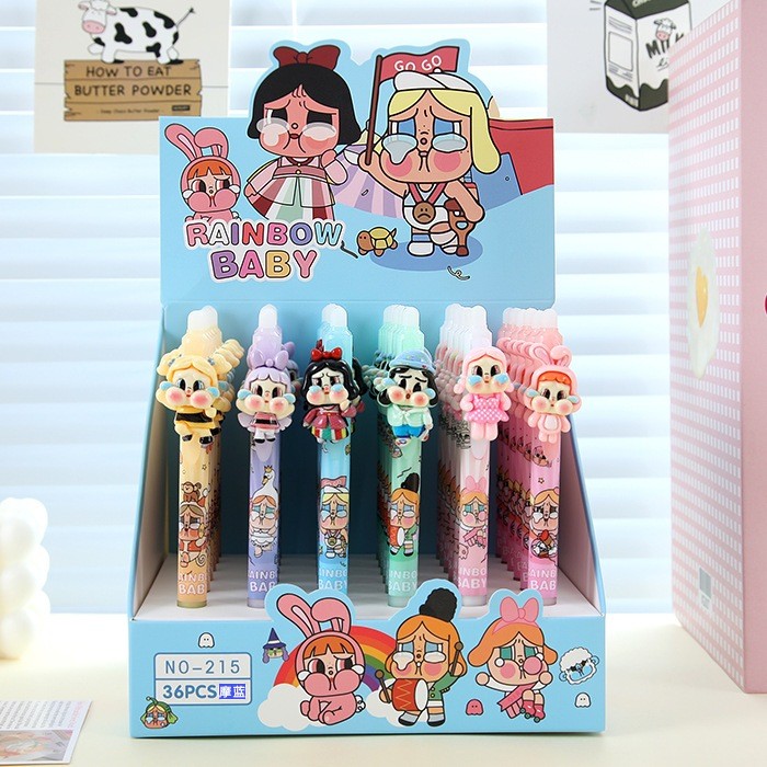 

(Kakabicam) Pen Hapus Cry Baby Characters