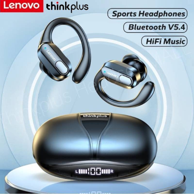 HJG56 Original Lenovo thinkplus XT80 TWS Wireless Headset Bluetooth 5.4 Earphone True Sports Noise R