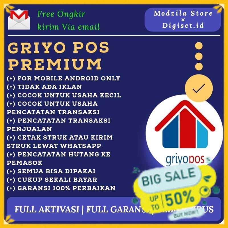 Aplikasi Kasir Griyo Pos Android Selamanya Khusus Android