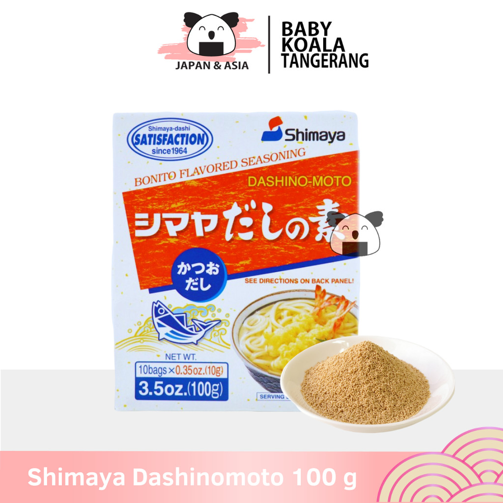 

SHIMAYA DASHI NO MOTO Katsuodashi Kaldu Ikan 100 g │ Bukan Marutomo Hondashi - BKT
