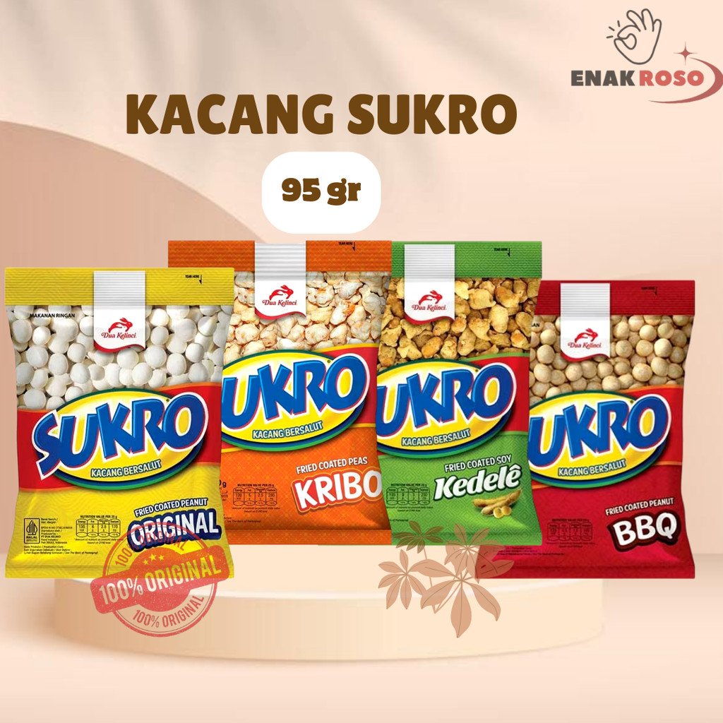 

Dua Kelinci Kacang Sukro 95gr