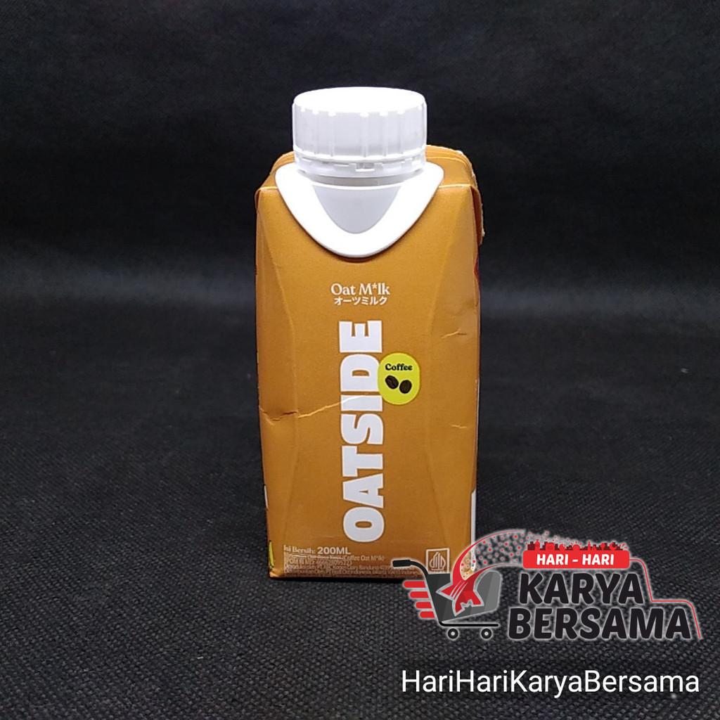 

MINUMAN OATSIDE OAT MILK COFFEE 200ML