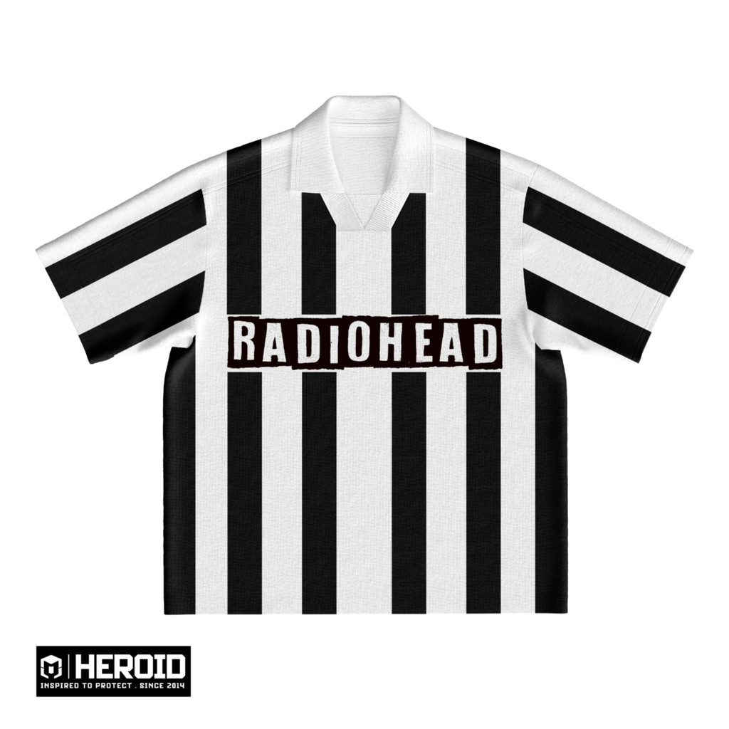 Jersey RADIOHEAD //Jersey Bola Casual //Jersey Rugby //Jersey Hockey //Jersey Music