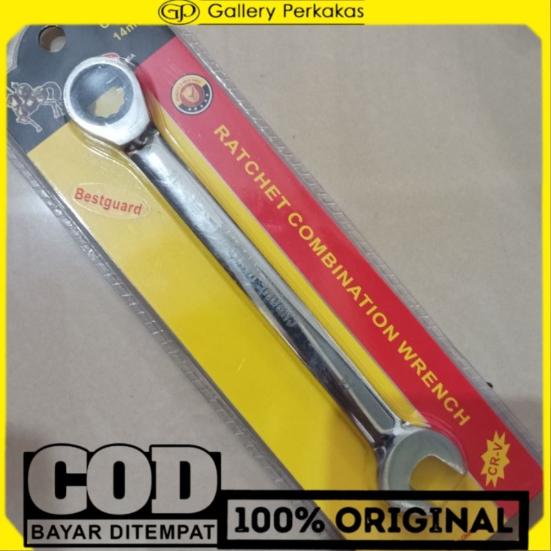 BESTGUARD KUNCI RING PAS 14MM RING PAS 14MM