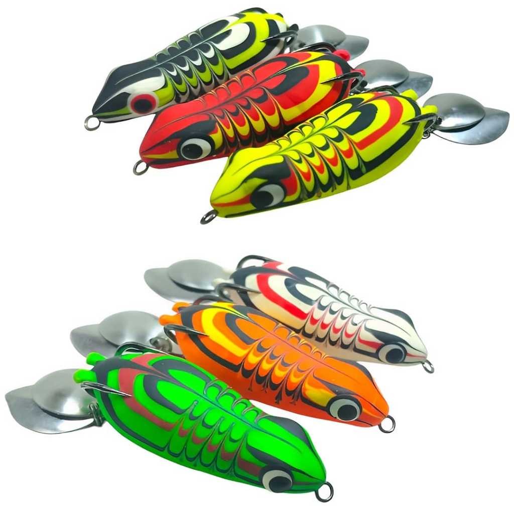 SOFT FROG RF LURE UKURAN 5,5CM