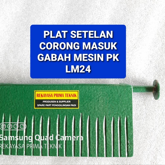 LM24 PLAT SETELAN CORONG TORONG MASUK GABAH PADI PK LM 24 SELEPAN Bisa Langsung Diorder