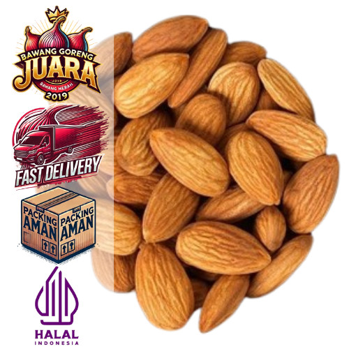 

COD KACANG ALMOND PANGGANG 1KG Roasted Almond 1 Kg KACANG Almond Roasted 1kg Kacang Almond 1 Kg