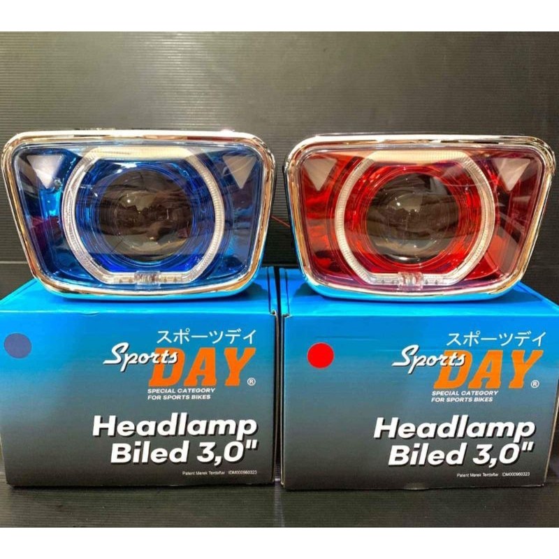 LAMPU DEPAN RX KING BILET RX KING BILED