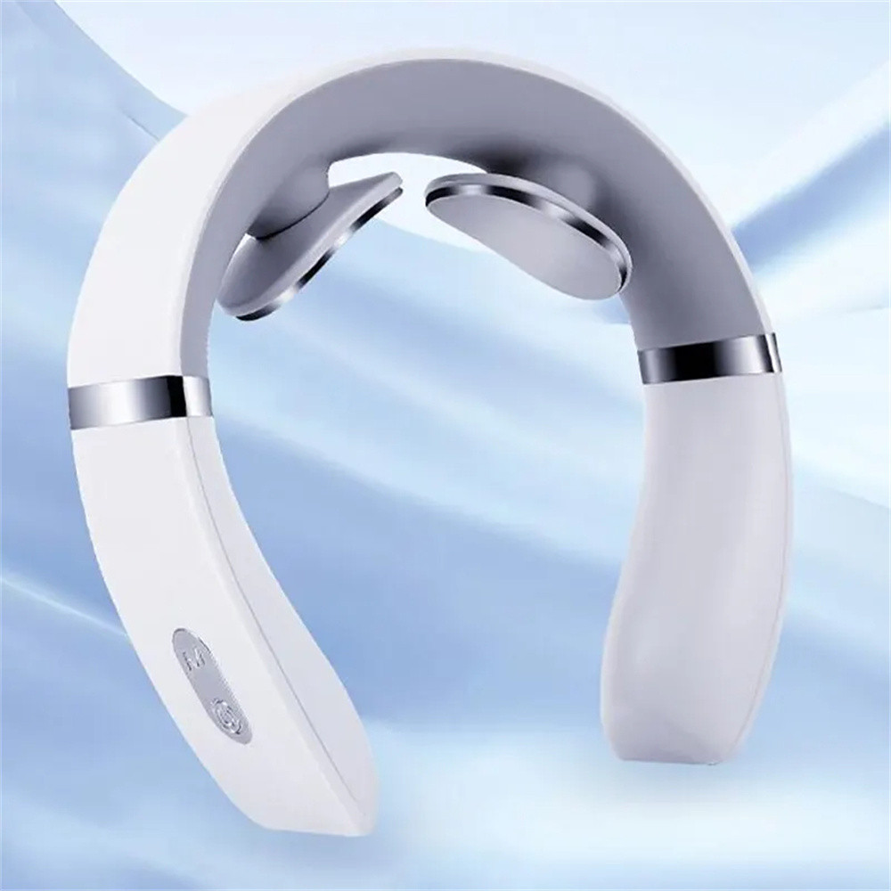 

Cervical Massager Protable Mini Neck Shoulder Massager Deep Massage Neck Warm Pressing Neck Pressing Care