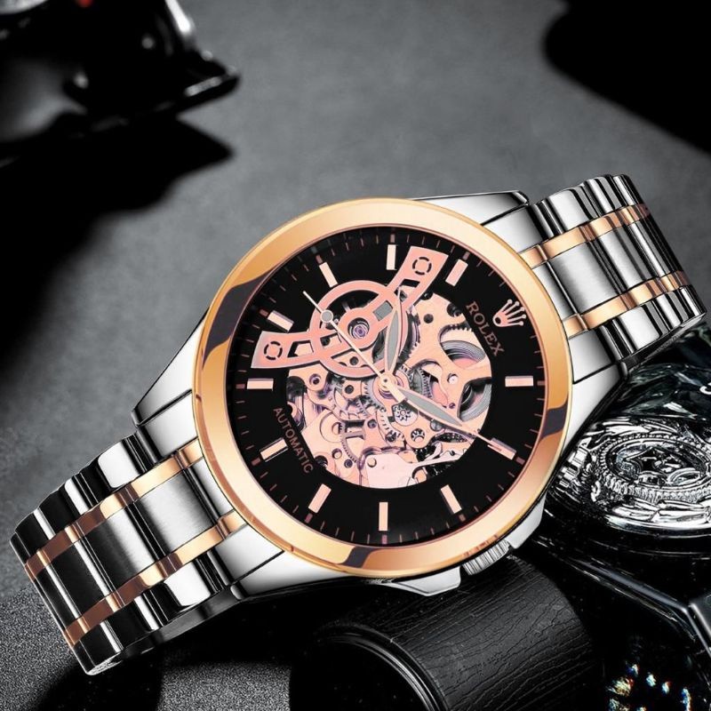 JUAL JAM TANGAN Jam Tangan Automatic 100% Jam Tangan Tanpa Baterai Otomatis Kinetik Jam Tangan Pria