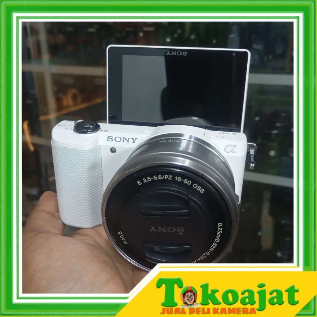 MIRRORLESS SONY A5000 MIRRORLESS SONY ALPHA 5000 Seken