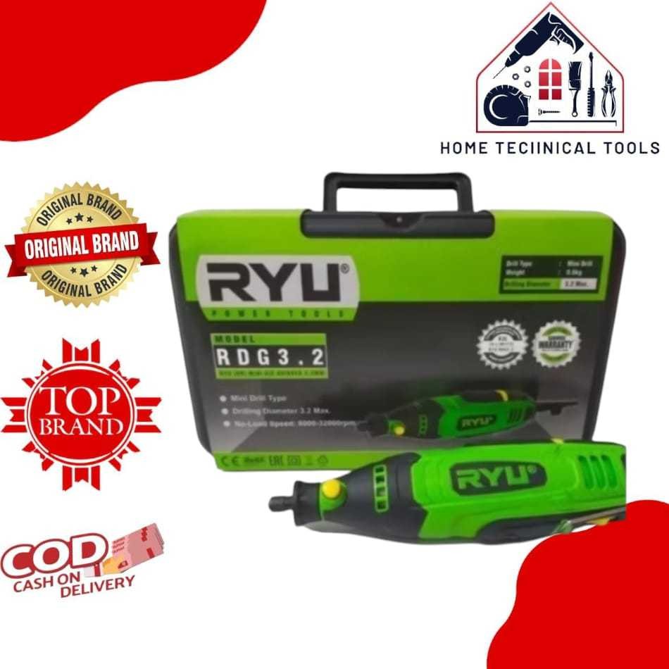 RYU 3.2 MINI DIE GRINDER RDG SET TUNER SET GERINDA / BOR MINI