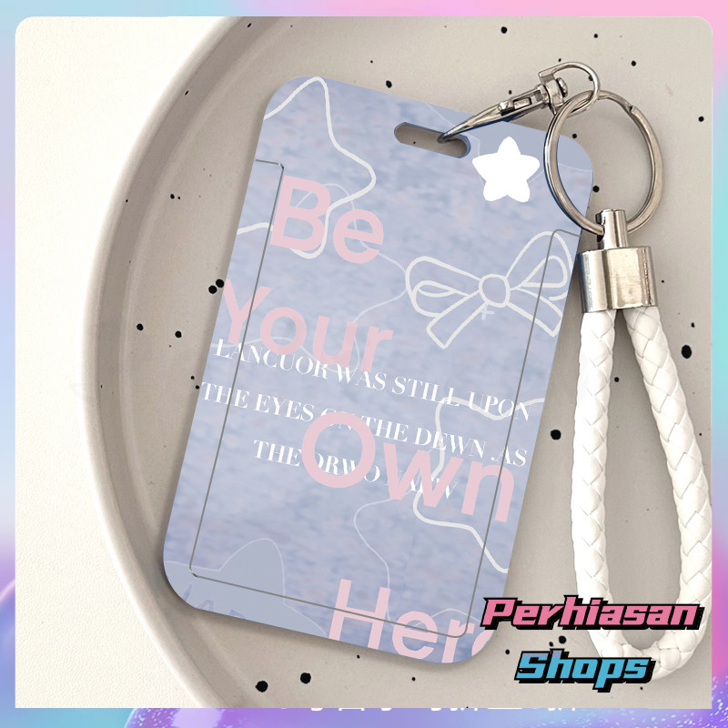 

ID CARD HOLDER MOTIF KAWAII TEMPAT KARTU PHOTOCARD PHOTO CARD Dilengkapi Dengan Tali Tangan Berkualitas Tinggi Mendukung Diskon Untuk Pembelian Grosir,Kupu bunga dengan efek warna yang terlarut - larut